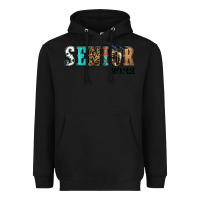 Black western senior 2022 Heavyweight Hoodie - RanaPortraitStore