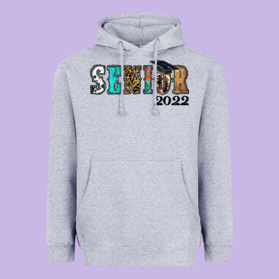 Western Senior 2022 Heavyweight Hoodie Designed By Ranaportraitstore