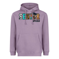 Lavender western senior 2022 Heavyweight Hoodie - RanaPortraitStore