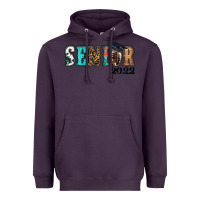 Plum western senior 2022 Heavyweight Hoodie - RanaPortraitStore