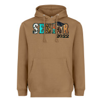 Toasted Coconut western senior 2022 Heavyweight Hoodie - RanaPortraitStore