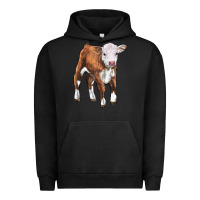 Pigment Black hereford calf Urban Hoodie - LillyAllenDesigns