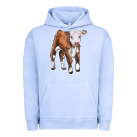 Pigment Grape Ice hereford calf Urban Hoodie - LillyAllenDesigns