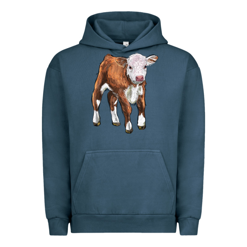 Hereford Calf Urban Hoodie by LillyAllenDesigns | Teevron