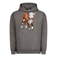 Pigment Tornado hereford calf Urban Hoodie - LillyAllenDesigns