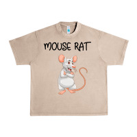 French Oak Mouse Rat Urban Heavy Tee - Bettercallsaul