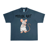 Midnight Navy Mouse Rat Urban Heavy Tee - Bettercallsaul