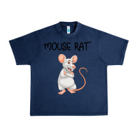 Navy Mouse Rat Urban Heavy Tee - Bettercallsaul