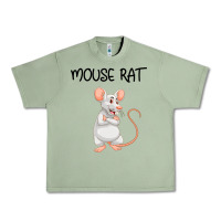 Oil Green Mouse Rat Urban Heavy Tee - Bettercallsaul