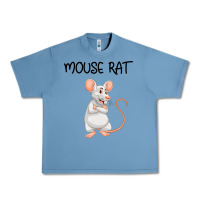Pebble Blue Mouse Rat Urban Heavy Tee - Bettercallsaul