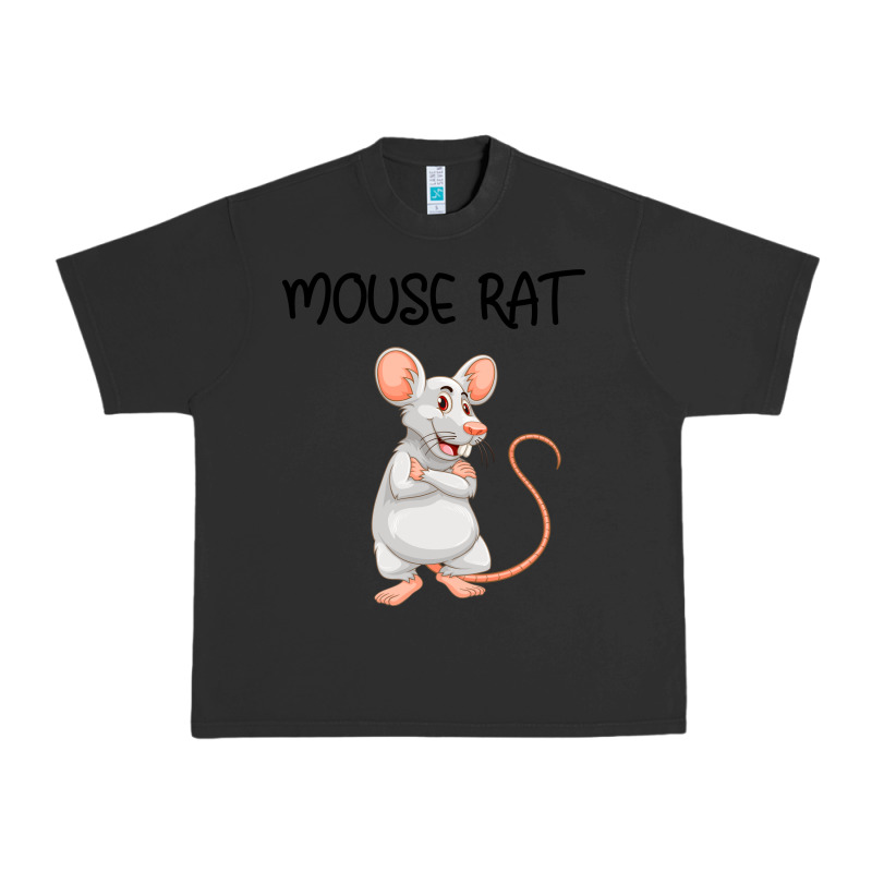 Mouse Rat Urban Heavy Tee by Bettercallsaul | Teevron