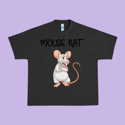 Mouse Rat Urban Heavy Tee Designed By Bettercallsaul