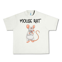 Pistachio Mouse Rat Urban Heavy Tee - Bettercallsaul