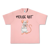 Salmon Mouse Rat Urban Heavy Tee - Bettercallsaul