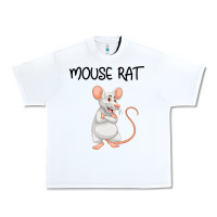 White Mouse Rat Urban Heavy Tee - Bettercallsaul