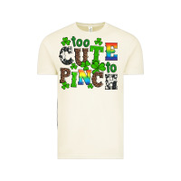 Vintage Arctic st patricks too cute to pinch Vintage Tee - Artiststas