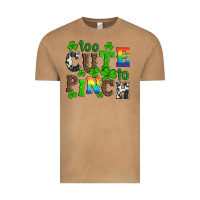 Vintage Camel st patricks too cute to pinch Vintage Tee - Artiststas