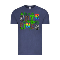 Vintage Denim st patricks too cute to pinch Vintage Tee - Artiststas
