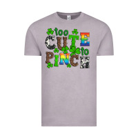Vintage Zinc st patricks too cute to pinch Vintage Tee - Artiststas