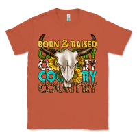 Copper born and raised country western Classic Tee - texasbilliewilder