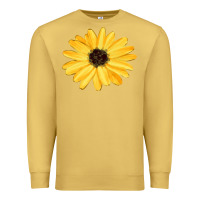 Antique Gold sunflower Premium Sweatshirt - FaDigitalArtStudio
