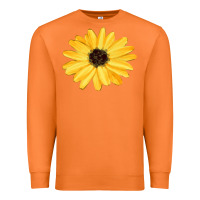 Carrot sunflower Premium Sweatshirt - FaDigitalArtStudio
