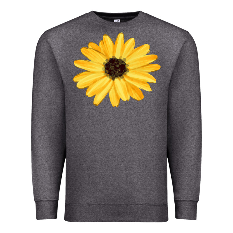 Sunflower Premium Sweatshirt by FaDigitalArtStudio | Teevron