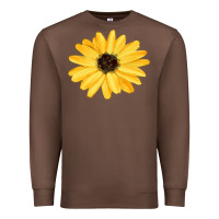 Chestnut sunflower Premium Sweatshirt - FaDigitalArtStudio