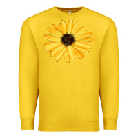 Lemon sunflower Premium Sweatshirt - FaDigitalArtStudio