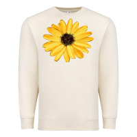 Sandshell sunflower Premium Sweatshirt - FaDigitalArtStudio