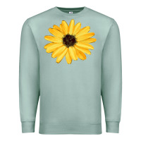 Seafoam sunflower Premium Sweatshirt - FaDigitalArtStudio