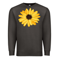 Smoke sunflower Premium Sweatshirt - FaDigitalArtStudio