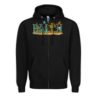 Black western faith Zipper Hoodie - texasbilliewilder