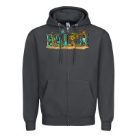 Smoke western faith Zipper Hoodie - texasbilliewilder