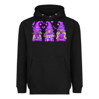 Black Domestic Violence Warrior Gnomes Heavyweight Hoodie - texasbilliewilder