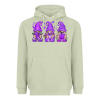 Matcha Domestic Violence Warrior Gnomes Heavyweight Hoodie - texasbilliewilder