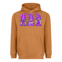 Meerkat Domestic Violence Warrior Gnomes Heavyweight Hoodie - texasbilliewilder