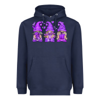Navy Domestic Violence Warrior Gnomes Heavyweight Hoodie - texasbilliewilder