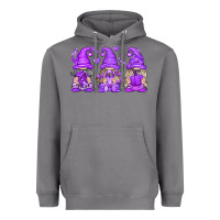 Storm Domestic Violence Warrior Gnomes Heavyweight Hoodie - texasbilliewilder