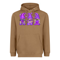 Toasted Coconut Domestic Violence Warrior Gnomes Heavyweight Hoodie - texasbilliewilder