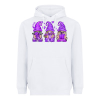 White Domestic Violence Warrior Gnomes Heavyweight Hoodie - texasbilliewilder