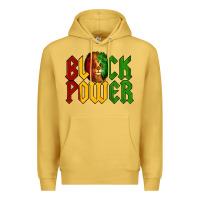 Antique Gold Juneteenth Lion King Black Power Premium Hoodie - LillyAllenDesigns