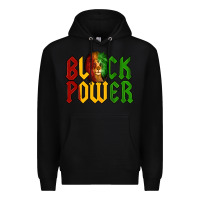Black Juneteenth Lion King Black Power Premium Hoodie - LillyAllenDesigns