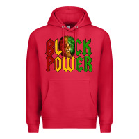 Cardinal Juneteenth Lion King Black Power Premium Hoodie - LillyAllenDesigns