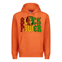 Carrot Juneteenth Lion King Black Power Premium Hoodie - LillyAllenDesigns