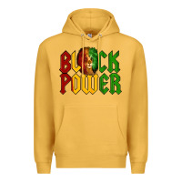 Mustard Juneteenth Lion King Black Power Premium Hoodie - LillyAllenDesigns