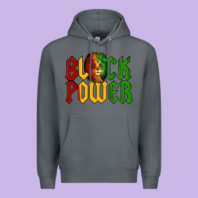Juneteenth Lion King Black Power Premium Hoodie Designed By Lillyallendesigns