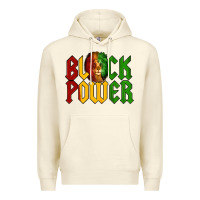 Sandshell Juneteenth Lion King Black Power Premium Hoodie - LillyAllenDesigns