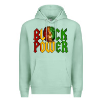 Seafoam Juneteenth Lion King Black Power Premium Hoodie - LillyAllenDesigns