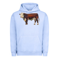 Pigment Grape Ice hereford bull Urban Hoodie - LillyAllenDesigns